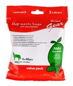 Best Friend Gear BF Gear kakkapussi L säästöpakkaus 3 x 40