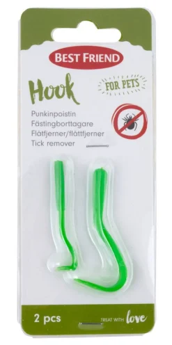 Best Friend punkinpoistin Hook 2 kpl