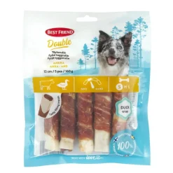 Best Friend täyterulla ankka 12 cm 5 kpl/160 g