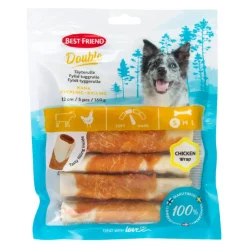 Best Friend täyterulla Double kana 12 cm 5 kpl 160 g