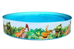 Bestway Dinosaurus rulla-allas Ø 244 cm