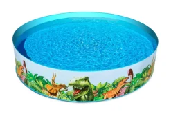 Bestway Dinosaurus rulla-allas Ø 244 cm