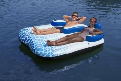 Bestway kelluntalautta Hydro-Force Indigo W Double Lounge 183x176 cm