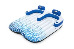 Bestway kelluntalautta Hydro-Force Indigo W Double Lounge 183x176 cm