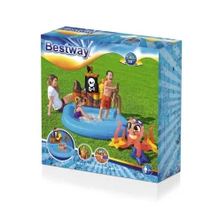 Bestway Merirosvo leikkikeskus 140x130x104 cm