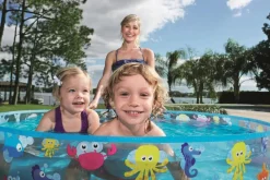 Bestway rulla-allas Ø 122 cm