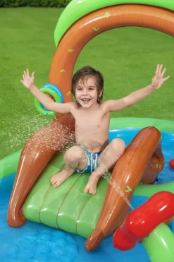 Bestway Satumetsä leikkiallas 295x199x130 cm