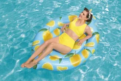 Bestway tuoksuva uimapatja sitruuna 176x122 cm