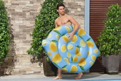 Bestway tuoksuva uimapatja sitruuna 176x122 cm