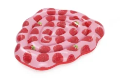 Bestway tuoksuva uimapatja vadelma 165x151 cm