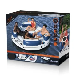 Bestway uimalautta Hydro-Force Lazy Dayz Island Ø 239 cm