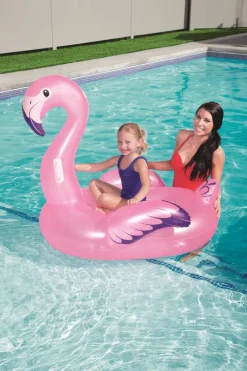 Bestway uimalelu flamingo 127 cm