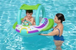 Bestway uimalelu pieni vene 107x112 cm