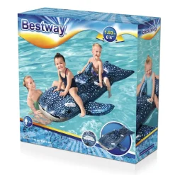 Bestway uimalelu Whaletastic Wonders Ride On 193x122 cm