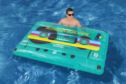 Bestway uimapatja Retro Beats 174 x 117 cm