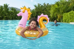 Bestway uimarengas Glitter Merihevonen 115x104 cm