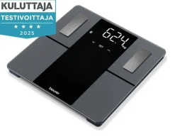 Beurer diagnostiikkavaaka BF500 Super Black Edition bluetoot