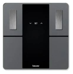 Beurer diagnostiikkavaaka BF500 Super Black Edition bluetoot