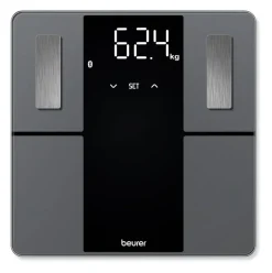 Beurer diagnostiikkavaaka BF500 Super Black Edition bluetoot