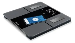 Beurer diagnostiikkavaaka BF500 Super Black Edition bluetoot