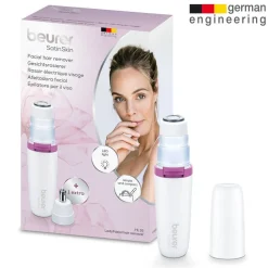 Beurer karvanpoistaja kasvoille HL16 paristokäyttöinen