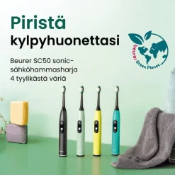 Beurer sähköhammasharja Sonic SC50 Peppermint