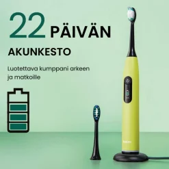 Beurer sähköhammasharja Sonic SC50 Splashy lemon