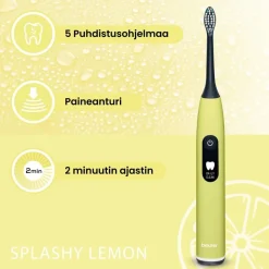 Beurer sähköhammasharja Sonic SC50 Splashy lemon