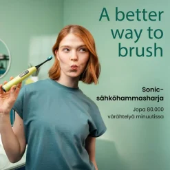 Beurer sähköhammasharja Sonic SC50 Splashy lemon