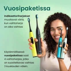 Beurer vaihtoharja SC Classic Clean Sonic-sähköhammasharjaan