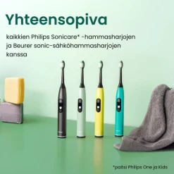 Beurer vaihtoharja SC Premium White Sonic-sähköhammasharjaan