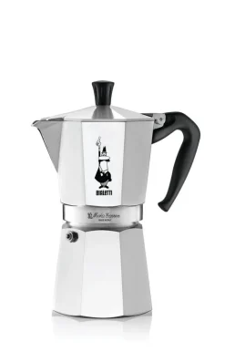Bialetti espressokeitin 9 k. Moka Express Oceana