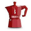Bialetti espressokeitin 3 k. Moka Exclusive punainen