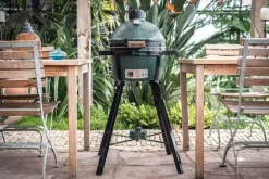 Big Green Egg hiiligrilli MiniMax jalustalla