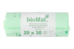 Biomat bio roskapussi sangallinen 20 kpl 30 l