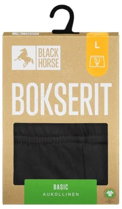 Black Horse bokserit I52789 Basic
