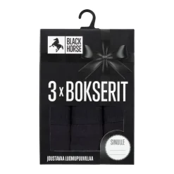 Black Horse bokserit 3kpl I126
