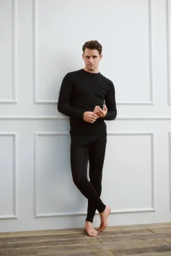 Black Horse merinovillainen aluspaita I107