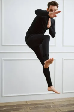 Black Horse merinovillaiset alushousut I106