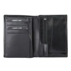 BLC nahkalompakko NK1917 1003/414 Musta