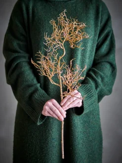 Bloomingville koristeoksa Coral kulta