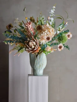 Bloomingville koristeoksa Eucalyptus vihreä