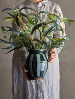 Bloomingville koristeoksa Eucalyptus vihreä