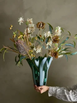 Bloomingville koristeoksa Eucalyptus vihreä