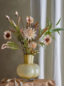 Bloomingville koristeoksa Eucalyptus vihreä