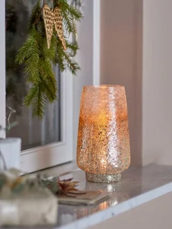 Bloomingville kynttilälyhty Lucina hopea