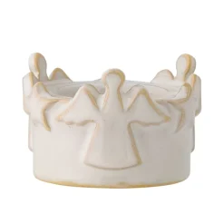 Bloomingville kynttilälyhty Starry valkoinen