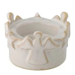 Bloomingville kynttilälyhty Starry valkoinen