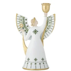 Bloomingville kynttilänjalka Evangeline valkoinen