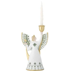 Bloomingville kynttilänjalka Evangeline valkoinen